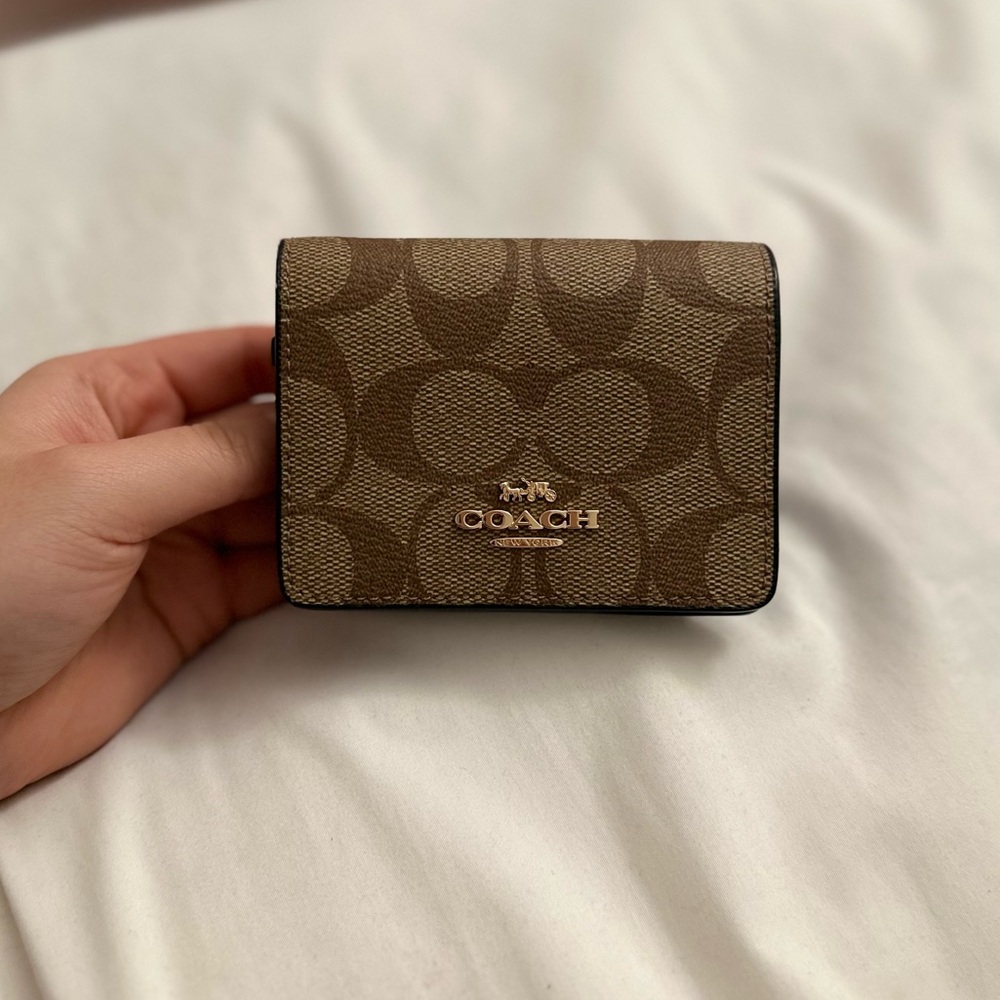 Coach Mini Wallet on Chain